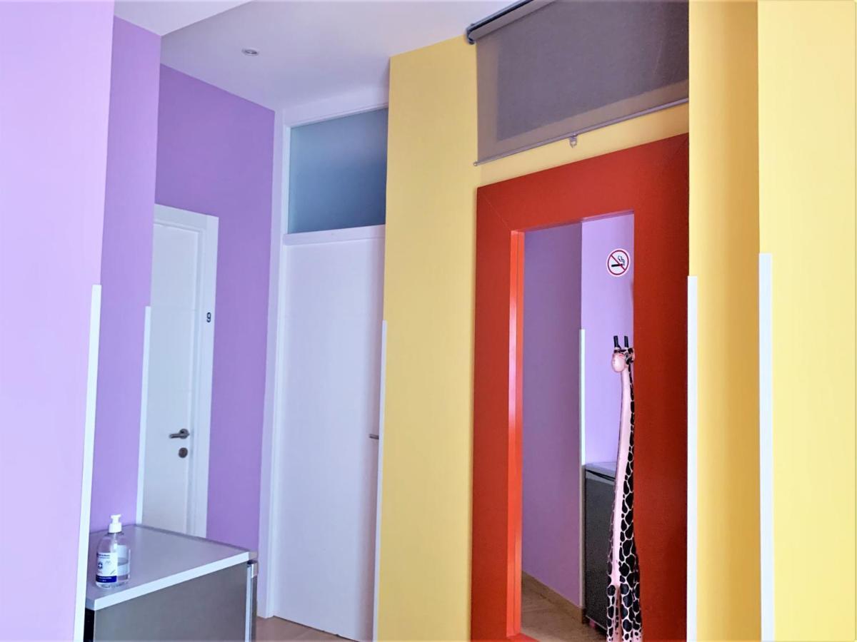 Hostal Arco Iris مدريد المظهر الخارجي الصورة