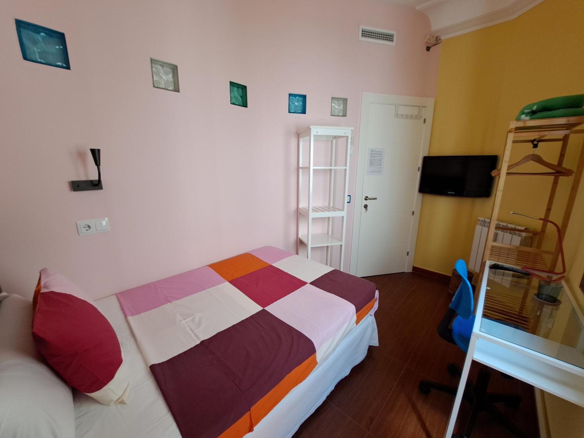 Hostal Arco Iris مدريد المظهر الخارجي الصورة