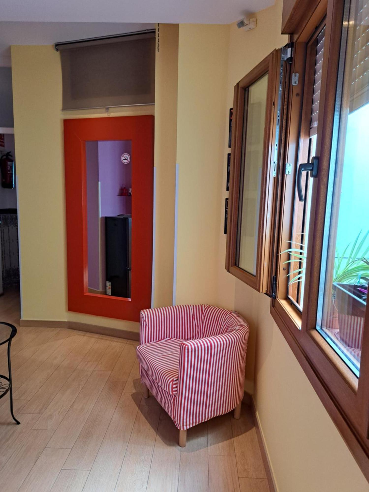 Hostal Arco Iris مدريد المظهر الخارجي الصورة